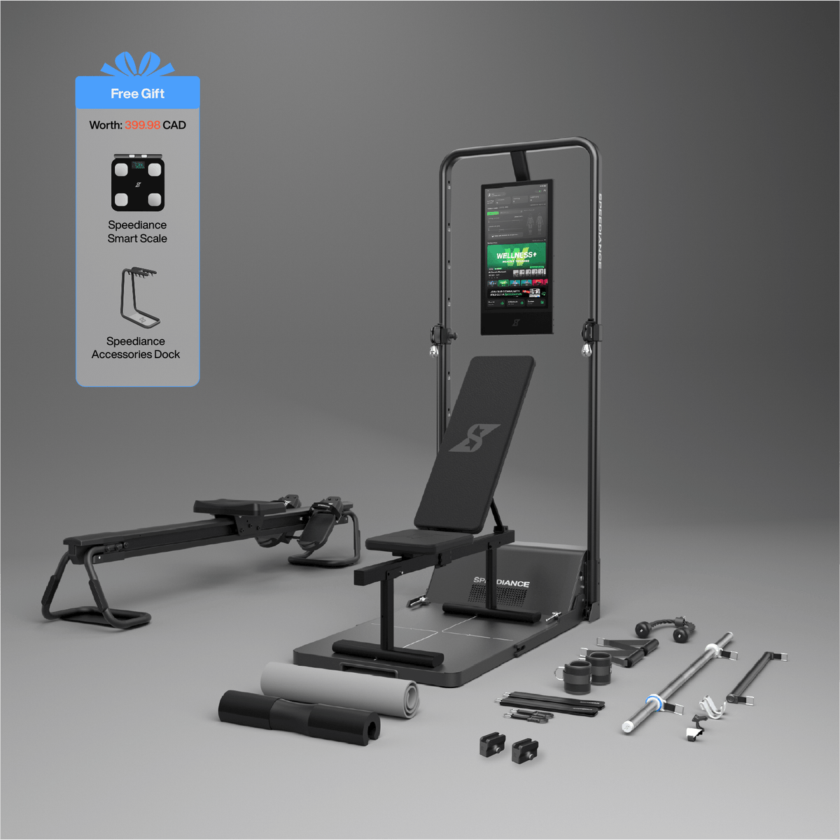 Gym Monster 2S-Family Plus