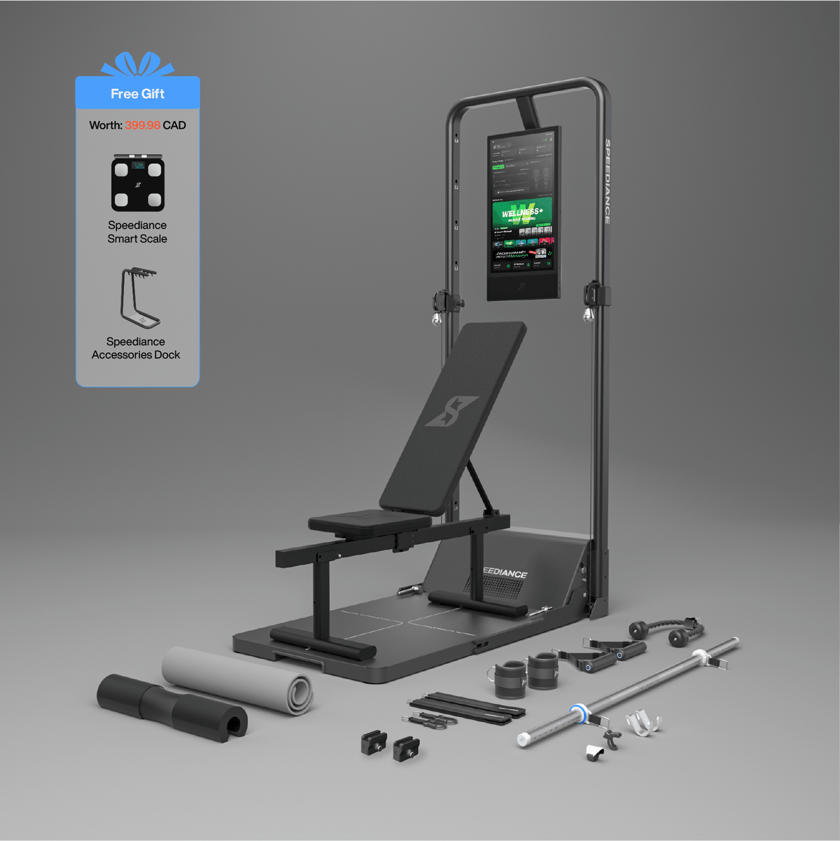 Gym Monster 2S - Works Plus