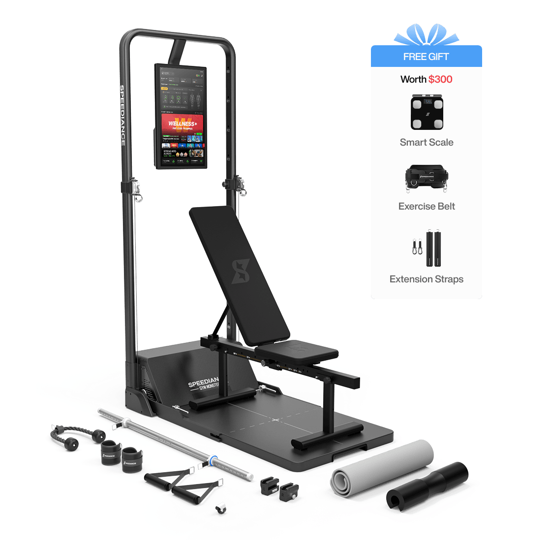 Gym Monster - Plus d'efficacité