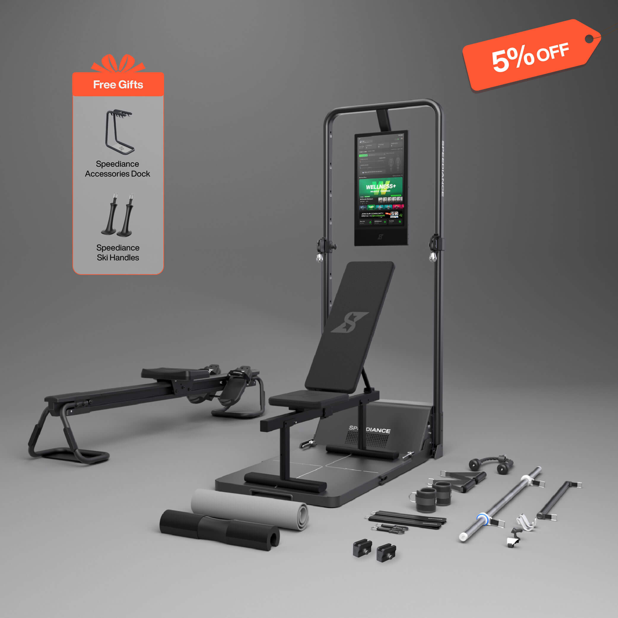 Gym Monster 2 Smart Home Gym Equipment with AI Training