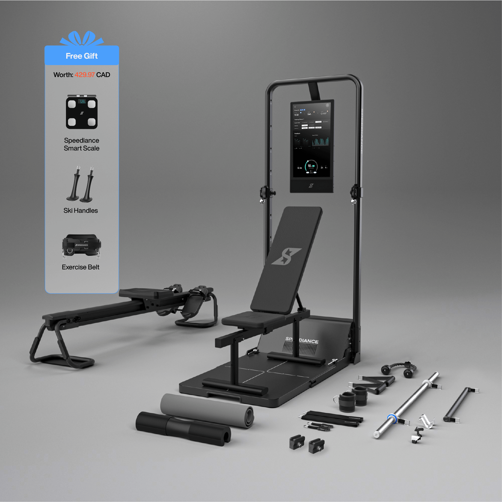 Monstre de Gym Speediance 2