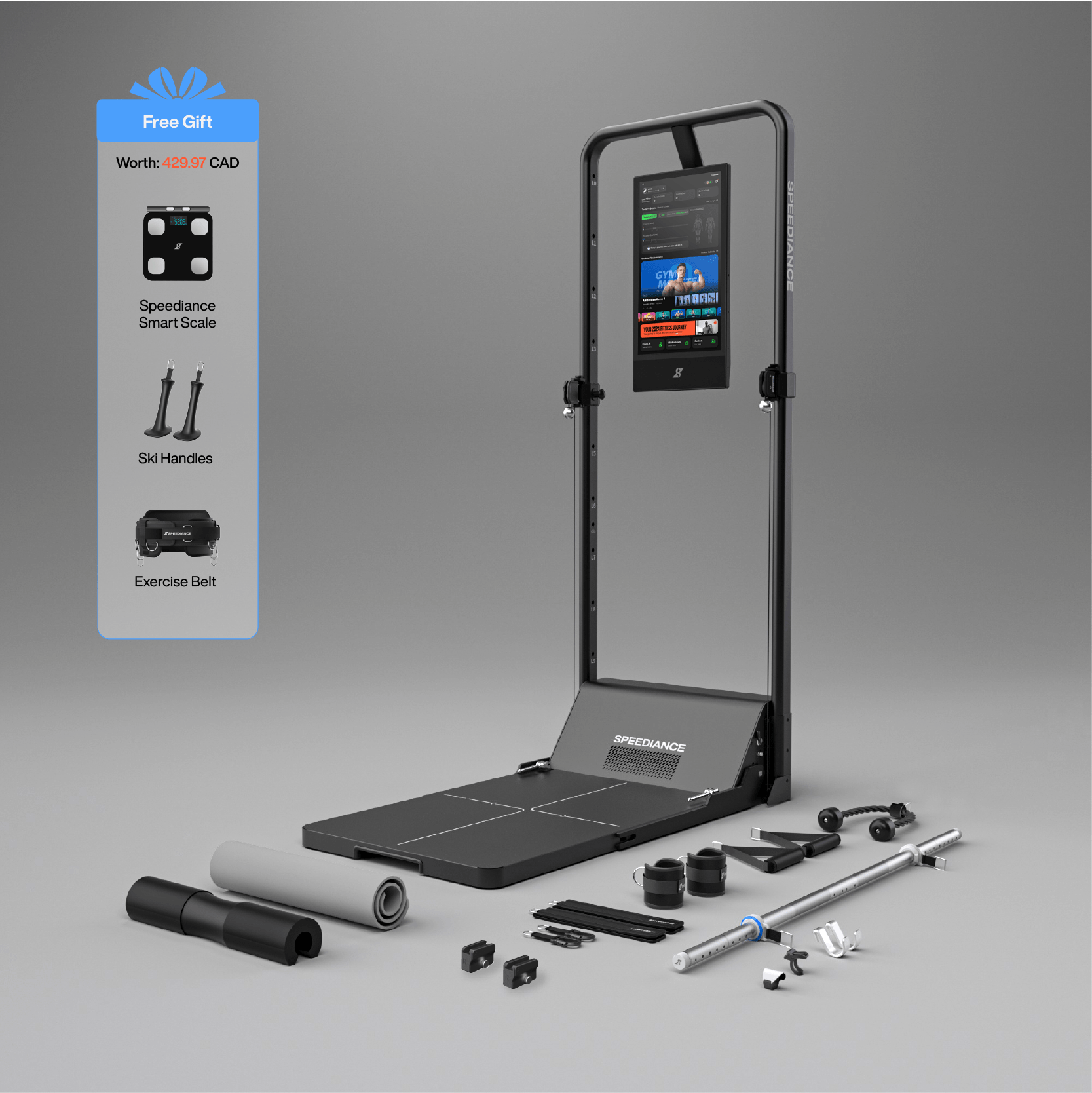 Monstre de Gym Speediance 2