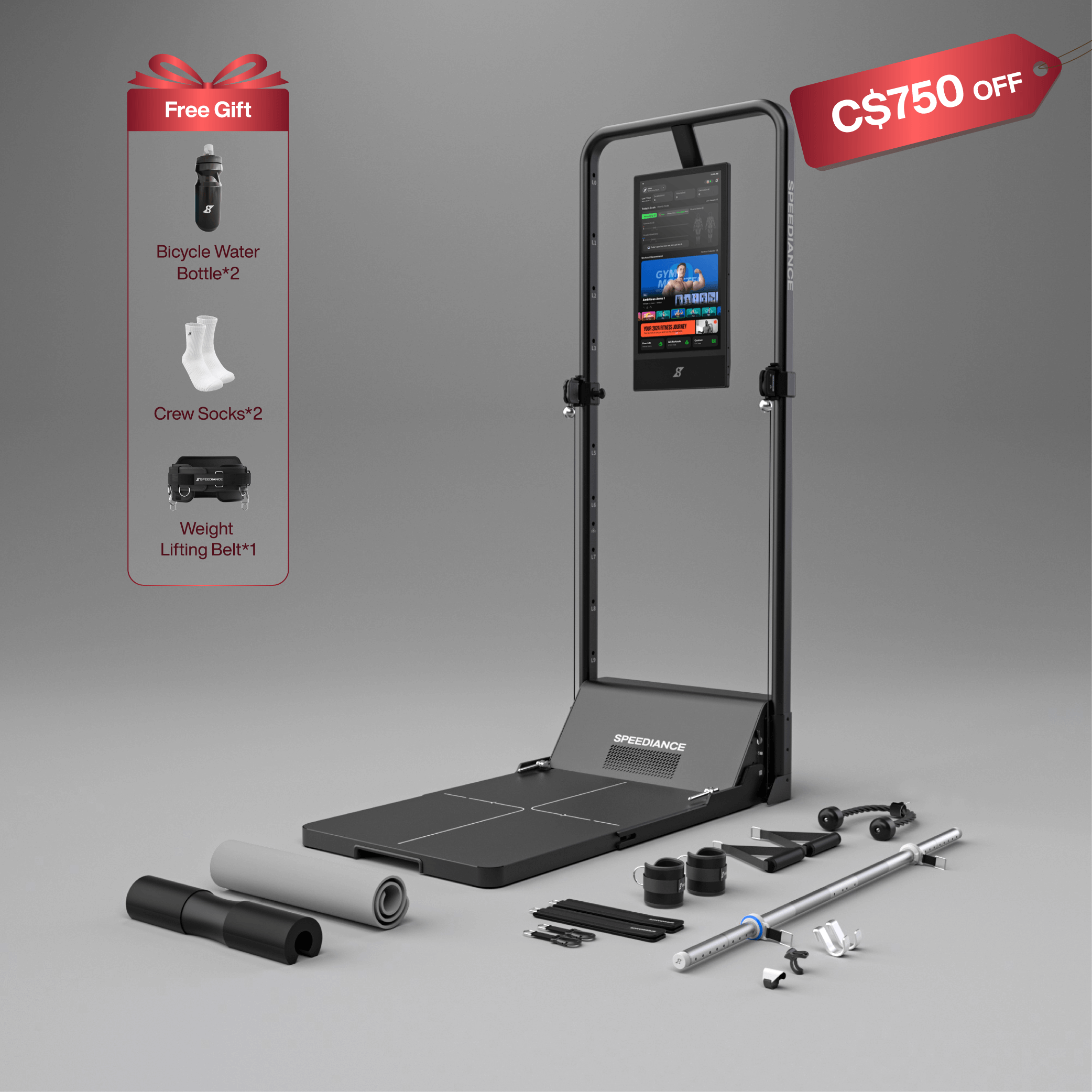 Gym Monster 2 - Basic