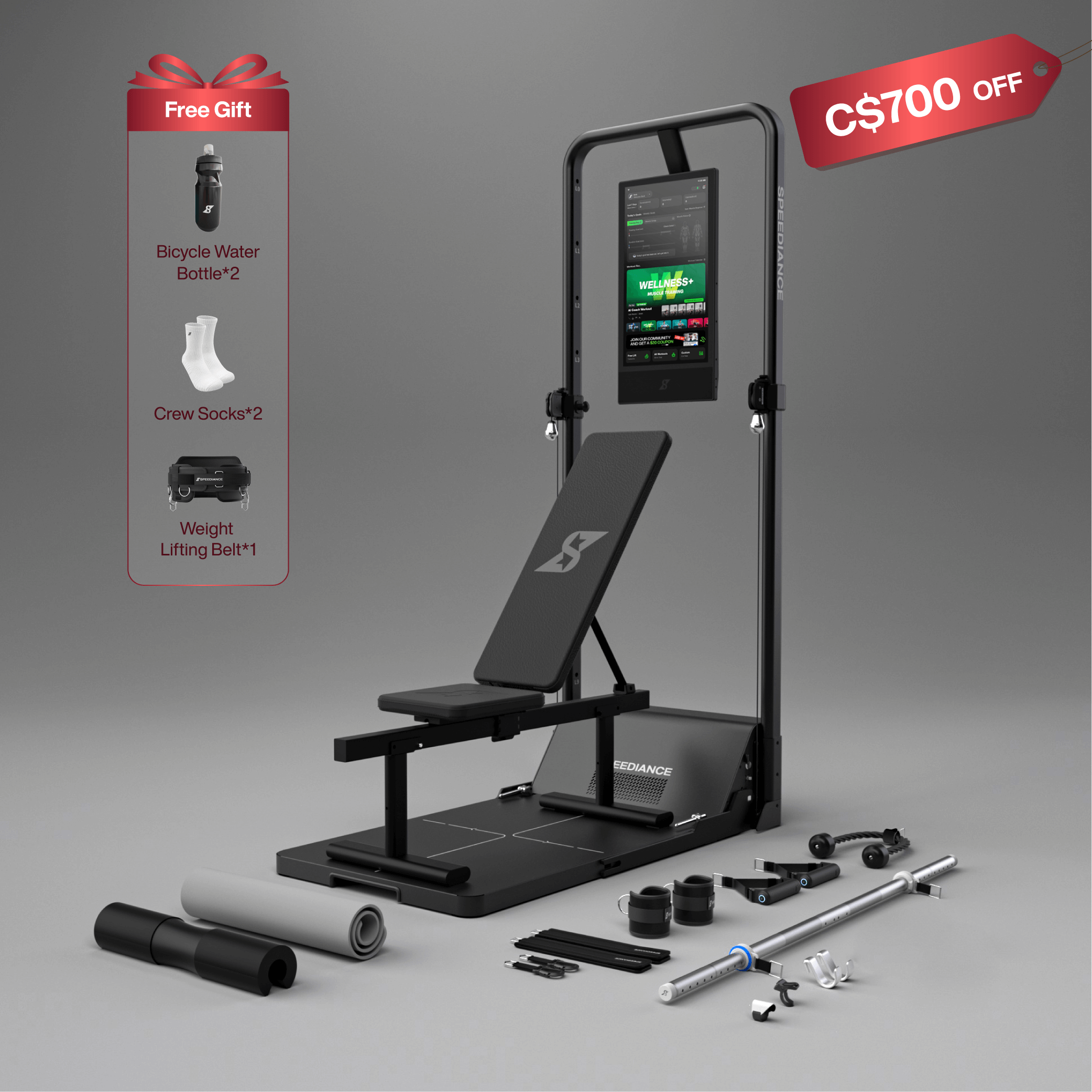 Gym Monster 2S - Works Plus