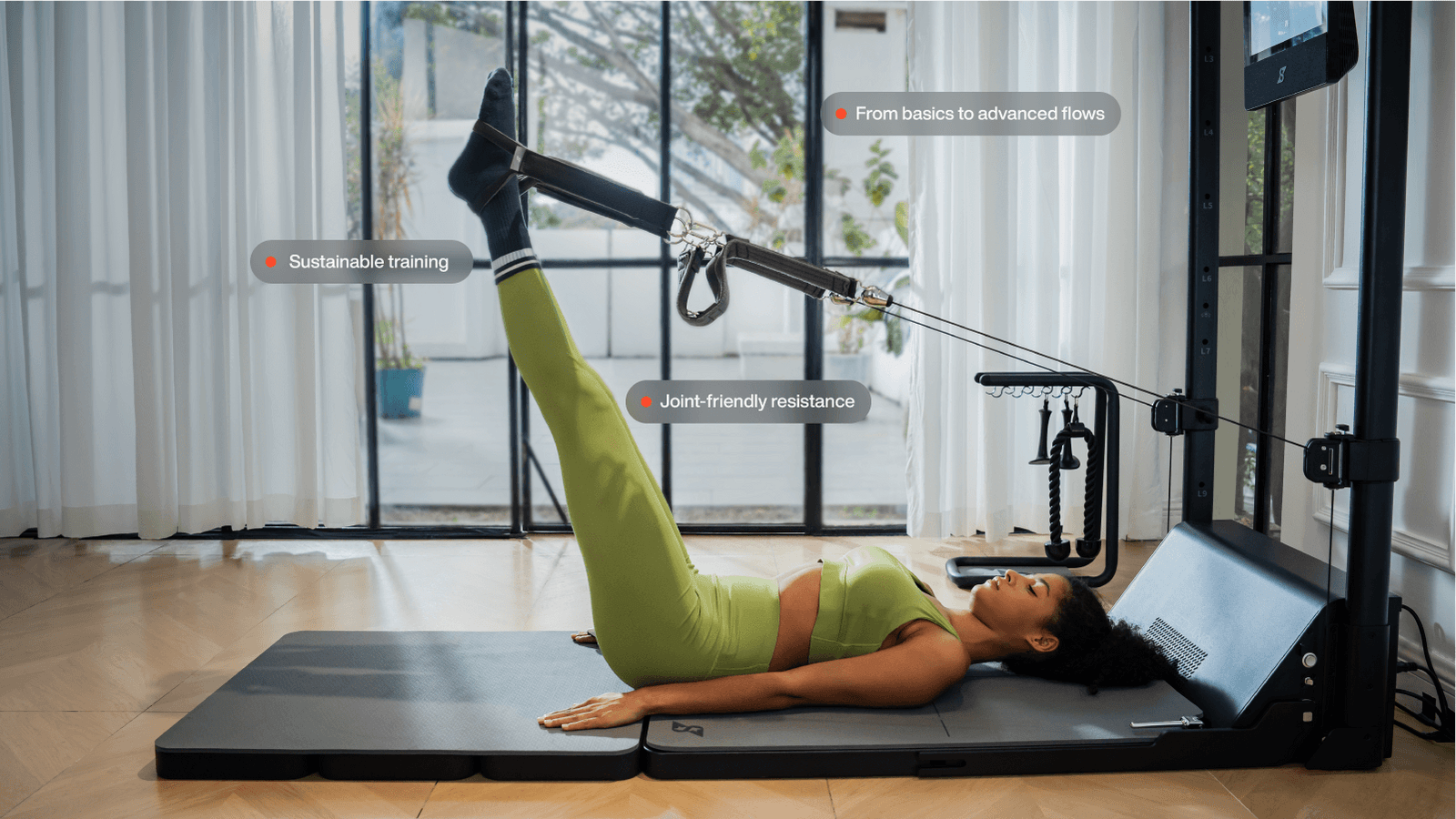 Renforcement musculaire doux