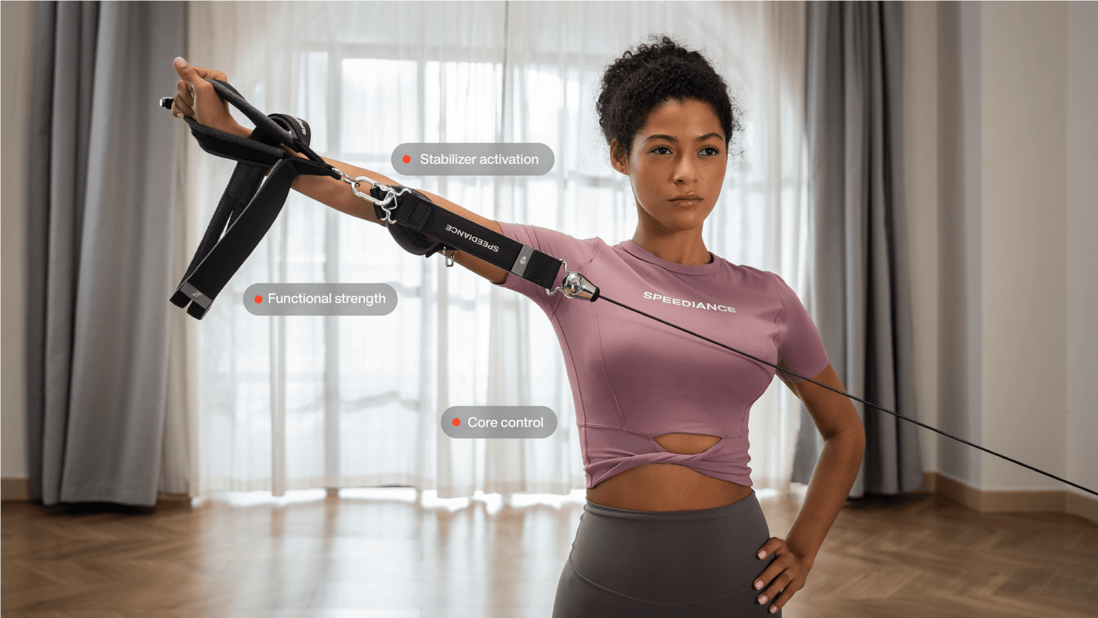 Contrôle des muscles profonds et stabilisateurs