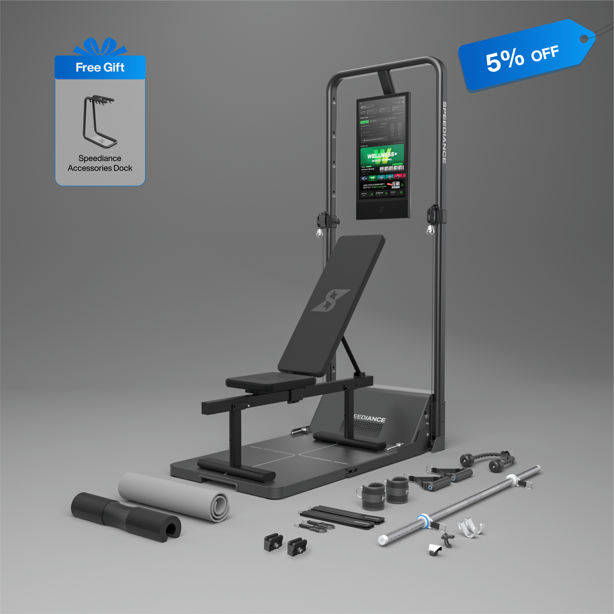 Speediance Gym Monster 2S