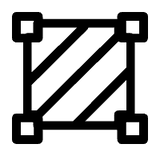 Couverture spatiale (déployée / repliée)