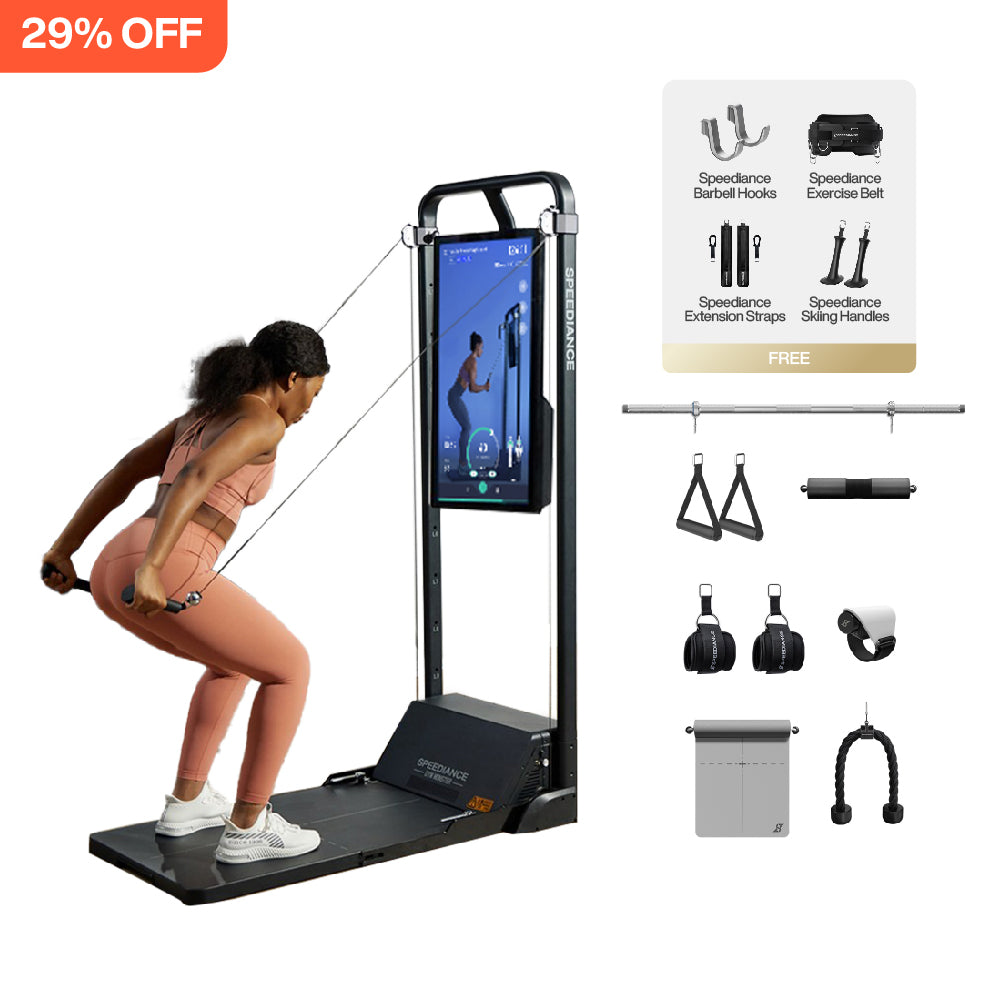 Flash-Sale Gym Monster Max(big screen no bench)