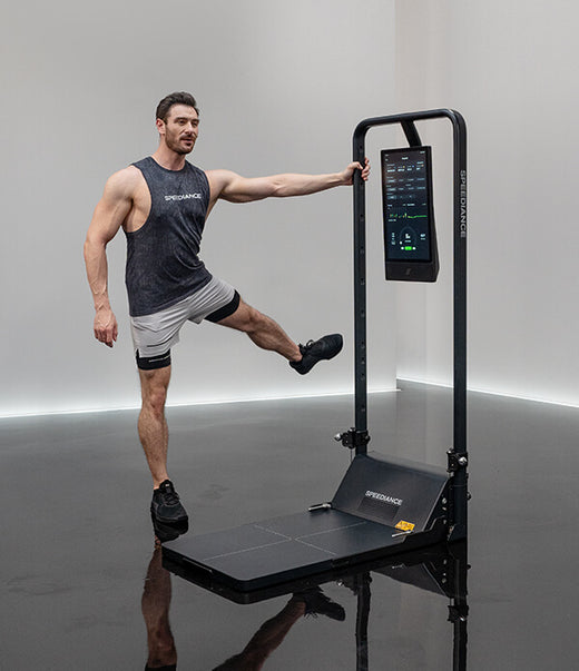 Dynamic Standing lateral Leg Swings