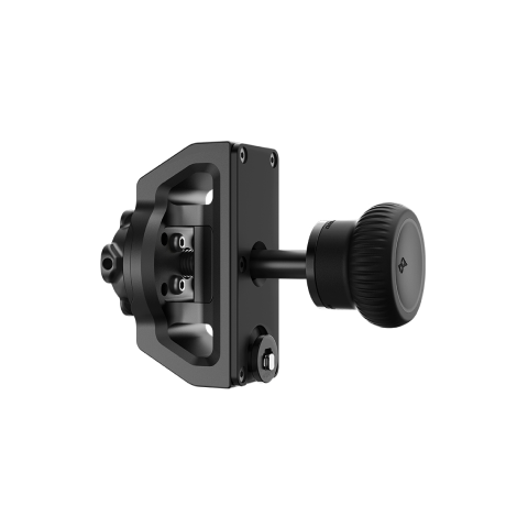 Knob Quick-Release Rack Mount