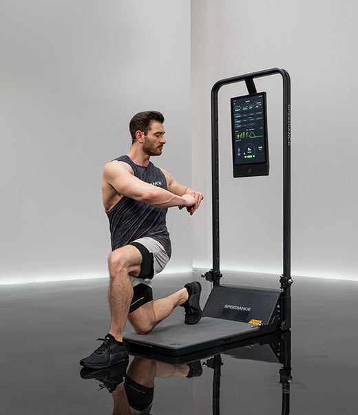 Reverse Lunge With Twist