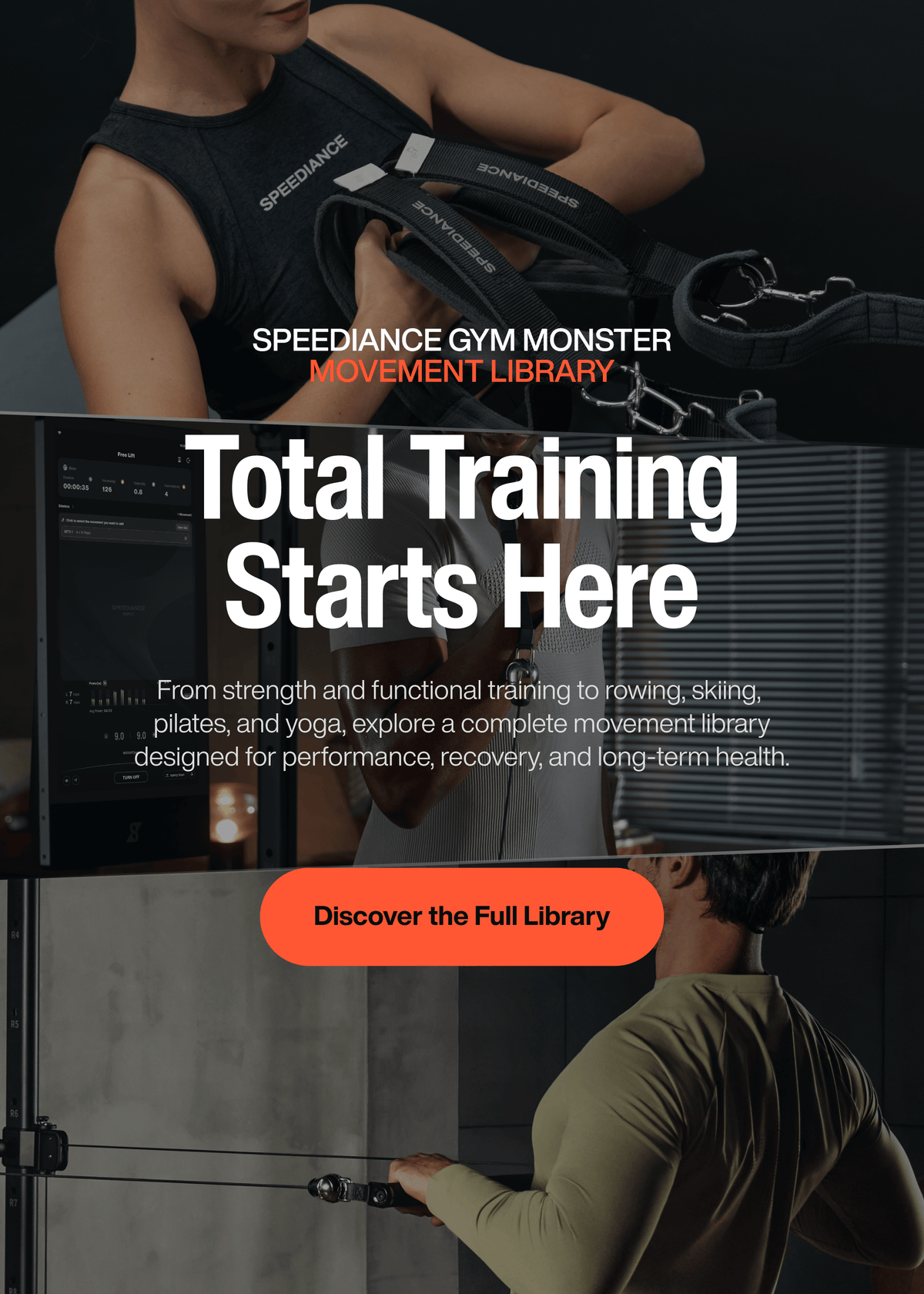 Gym Monster Movement Library | Smart Home Gym Exercises & Workouts ...