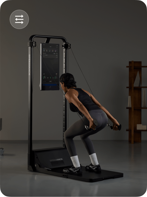Isokinetic mode training with Gym Nano