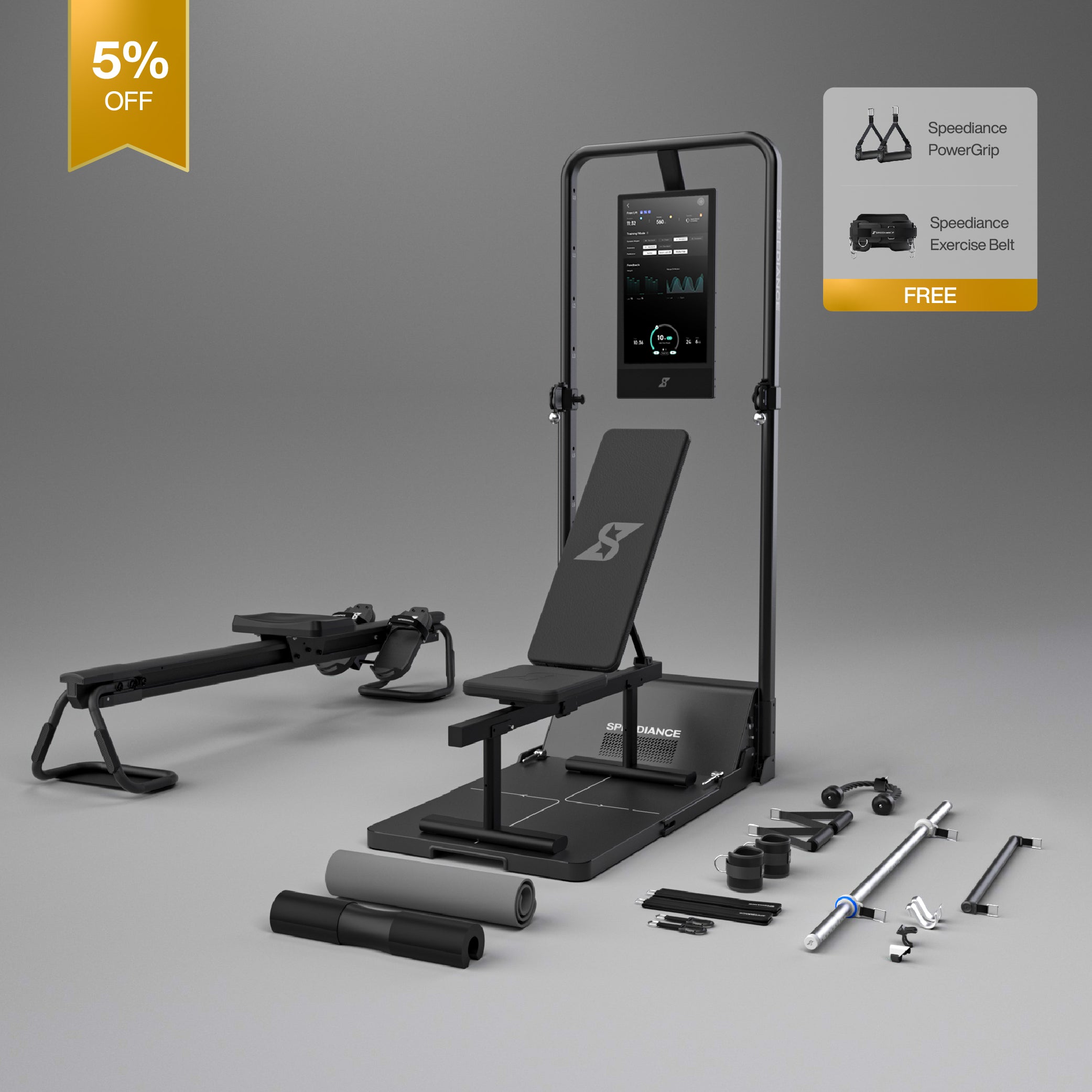 Speediance Gym Monster2-Family Plus