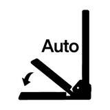 Plateforme d'abaissement en douceur
